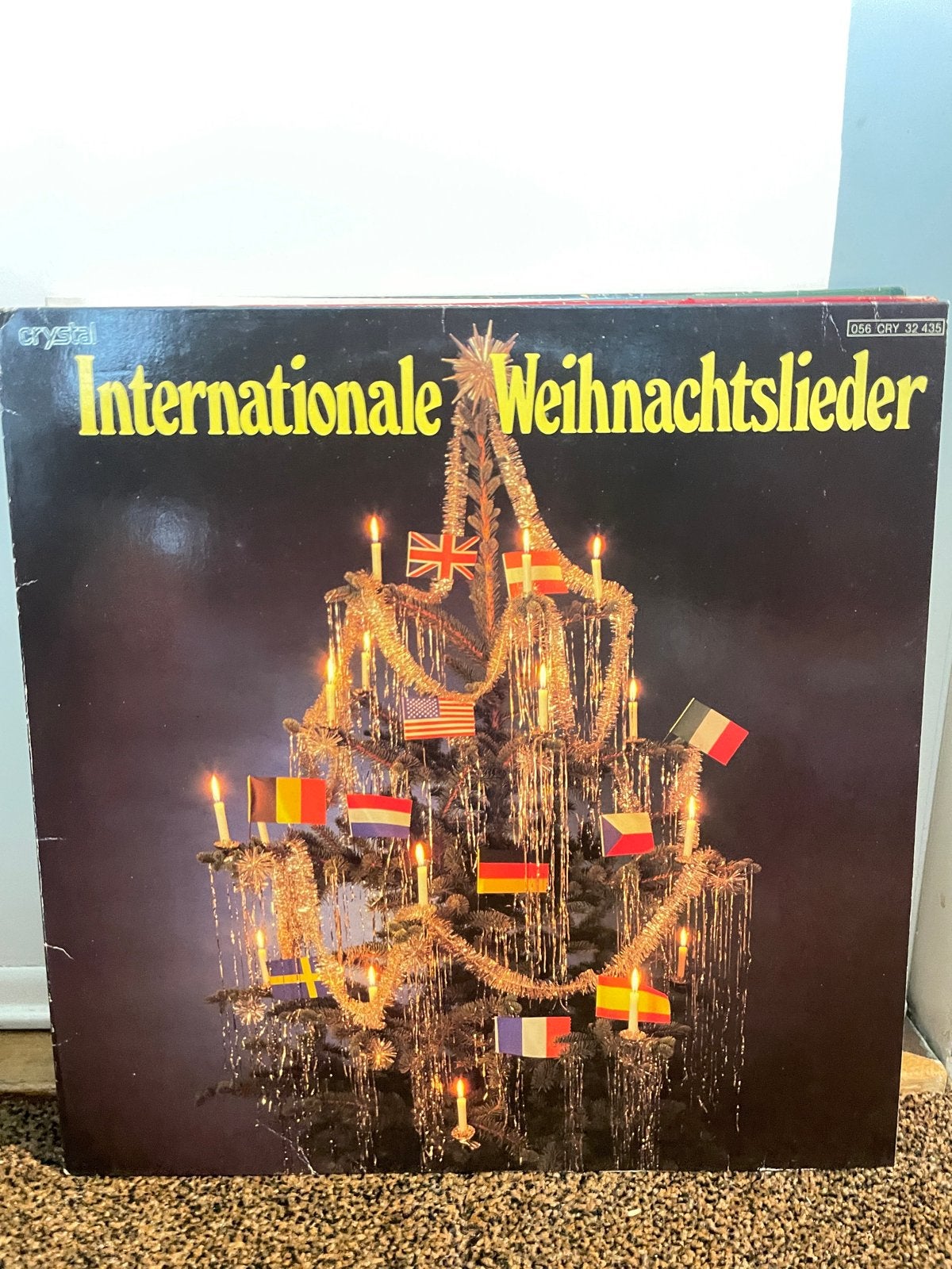Internationale Weihnachtslieder - Kerst LP, Gebruikt, Ophalen of Verzenden, 12 inch, Overige genres