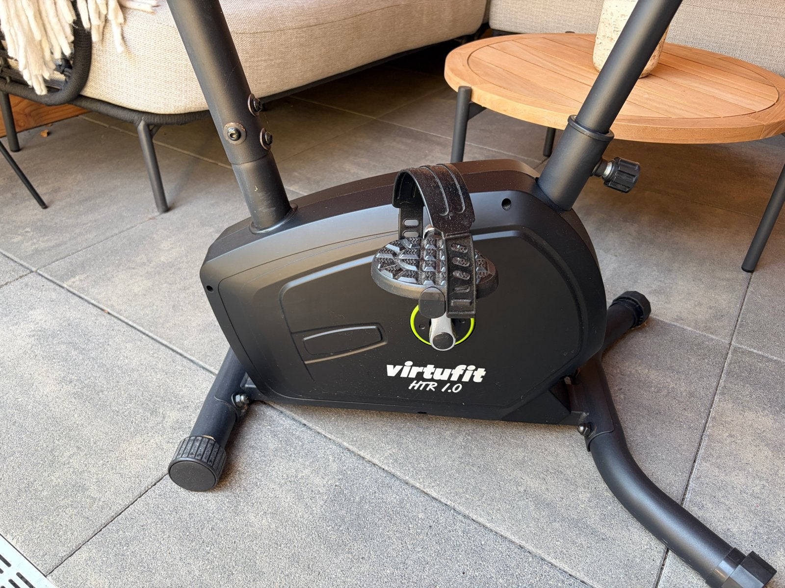 VirtuFit HTR 1.0 Hometrainer - Zo goed als nieuw, Sport en Fitness, Ophalen, Zo goed als nieuw, Metaal, Benen