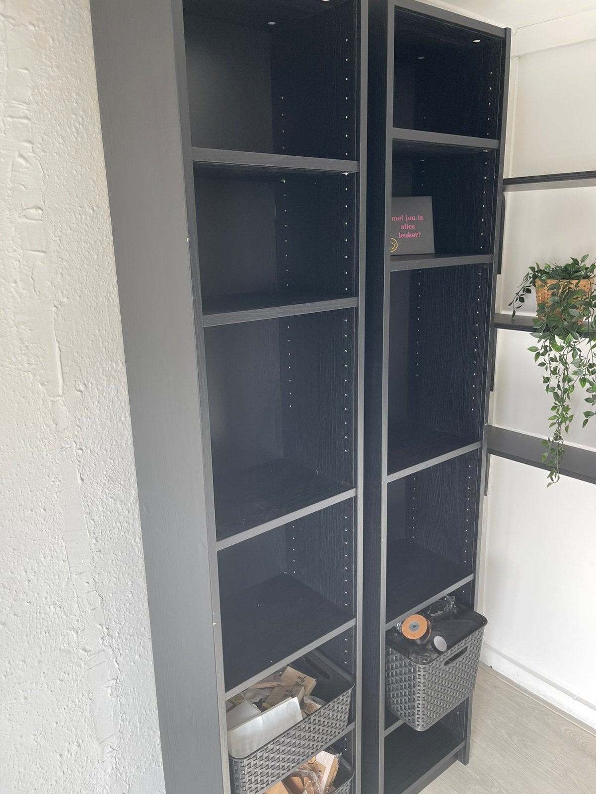 3 billy kasten, Huis en Inrichting, Kasten | Boekenkasten, 200 cm of meer, Zo goed als nieuw, 25 tot 50 cm, 50 tot 100 cm