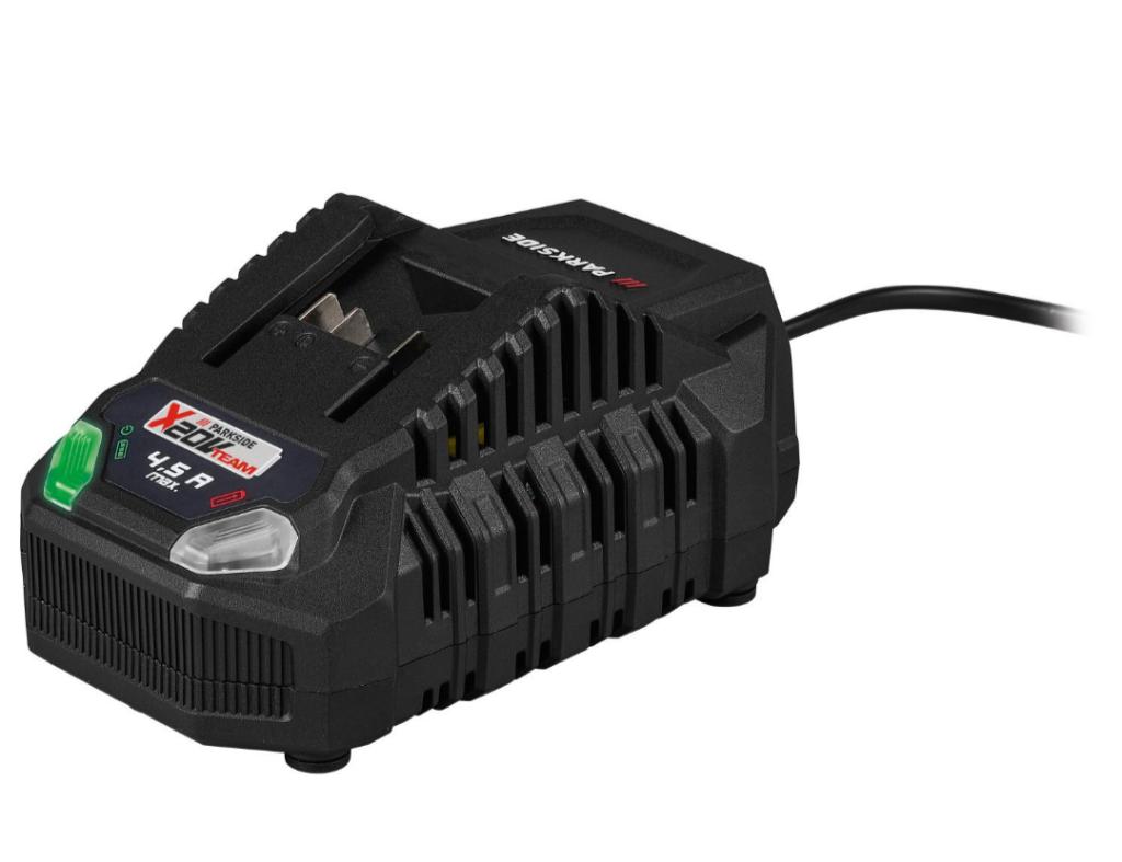 Oplader 4,5Ah Parkside t.b.v. accu's 4Ah 20V. Nieuw., Ophalen of Verzenden, Nieuw, Boor- en Schroefmachine