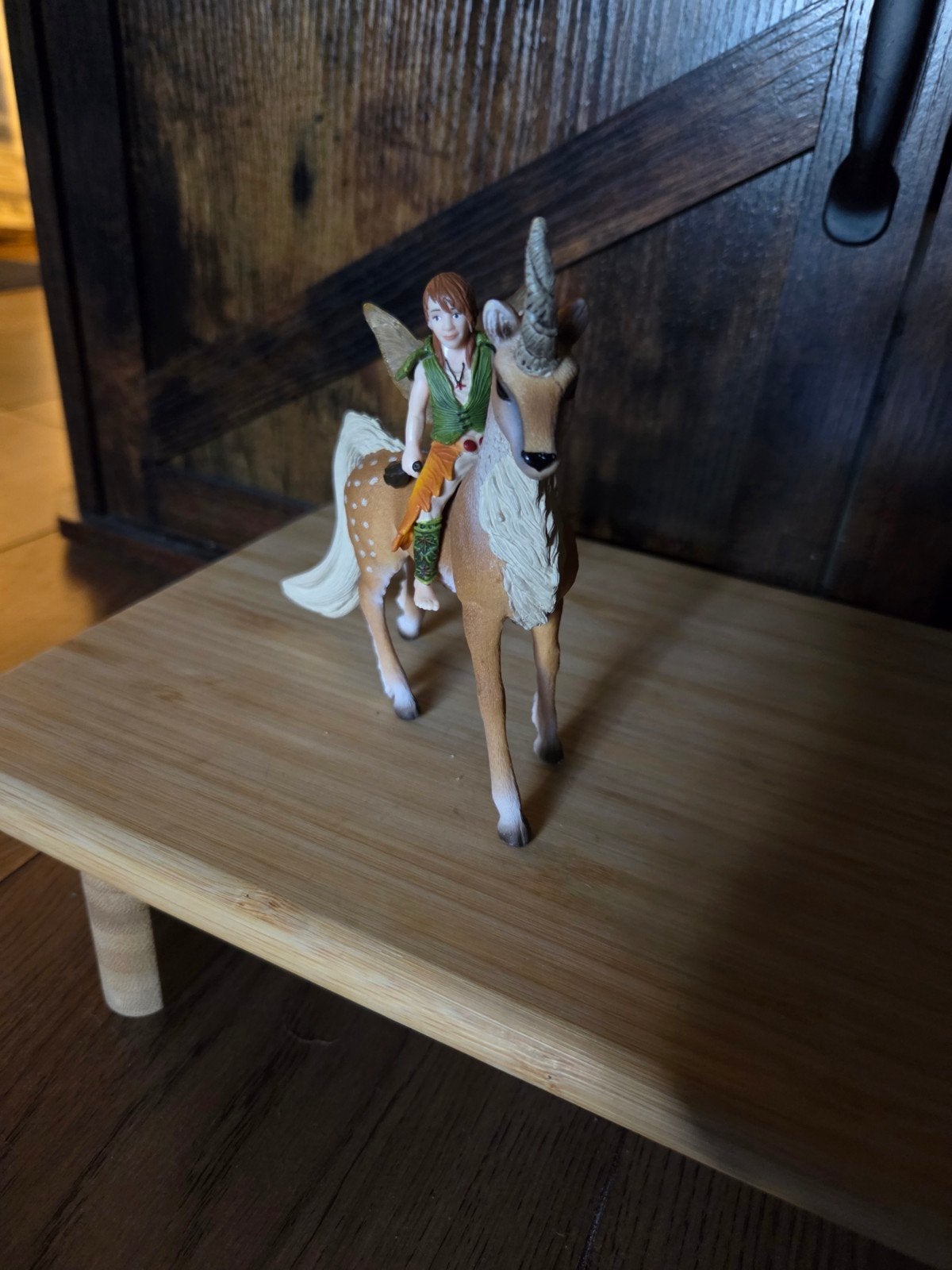 Schleich Bayala Figuur Eenhoorn met Elf (2011), Ophalen of Verzenden, Gebruikt