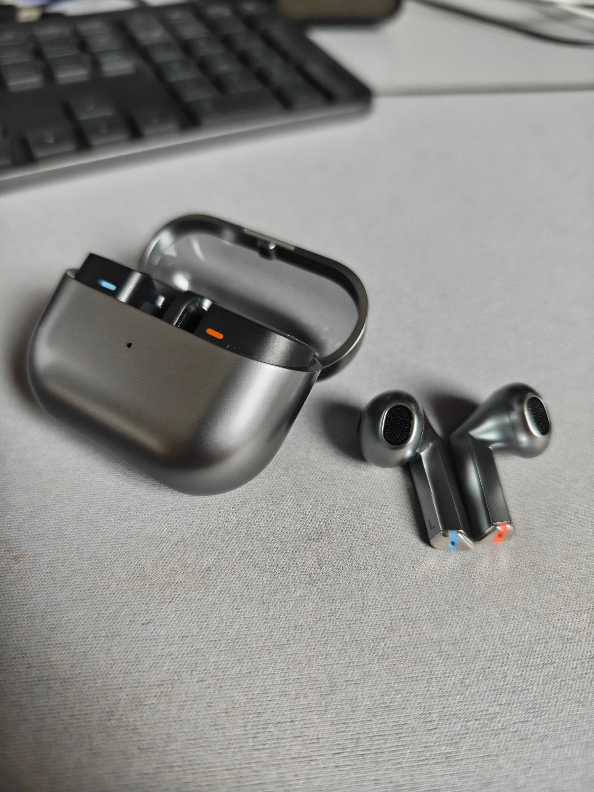 Samsung Galaxy Buds3 - Grijs (Zo goed als nieuw), Audio, Tv en Foto, In-ear, Ophalen of Verzenden, Zo goed als nieuw, Samsung