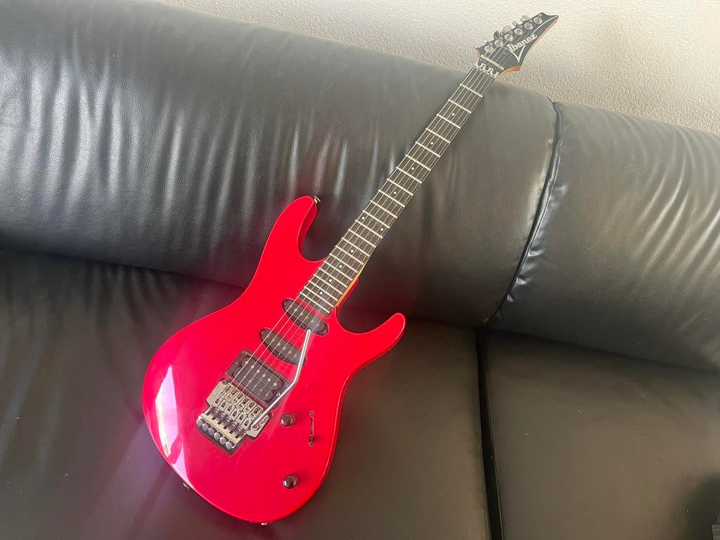 Ibanez RG340 Roadstar II 1987, Ophalen of Verzenden, Gebruikt, Solid body, Ibanez