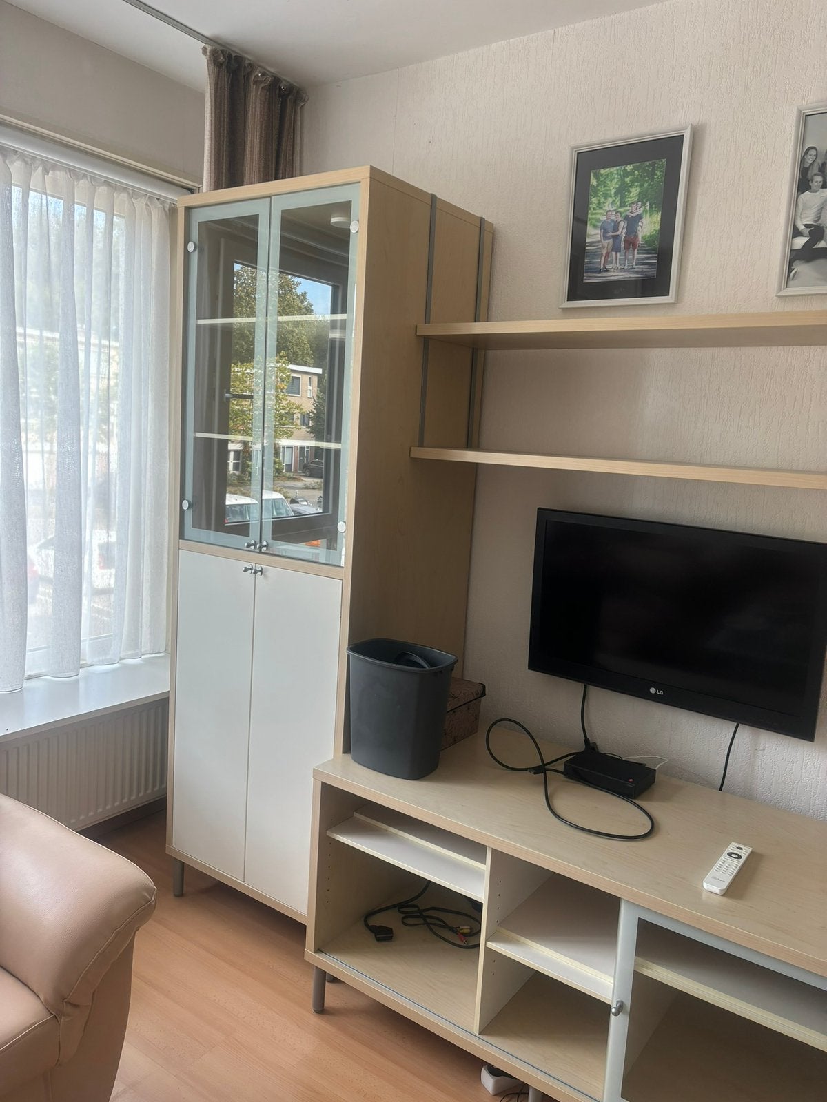 Wandmeubel, Huis en Inrichting, Kasten | Wandmeubels, Ophalen, Gebruikt, 50 tot 75 cm, 150 tot 200 cm