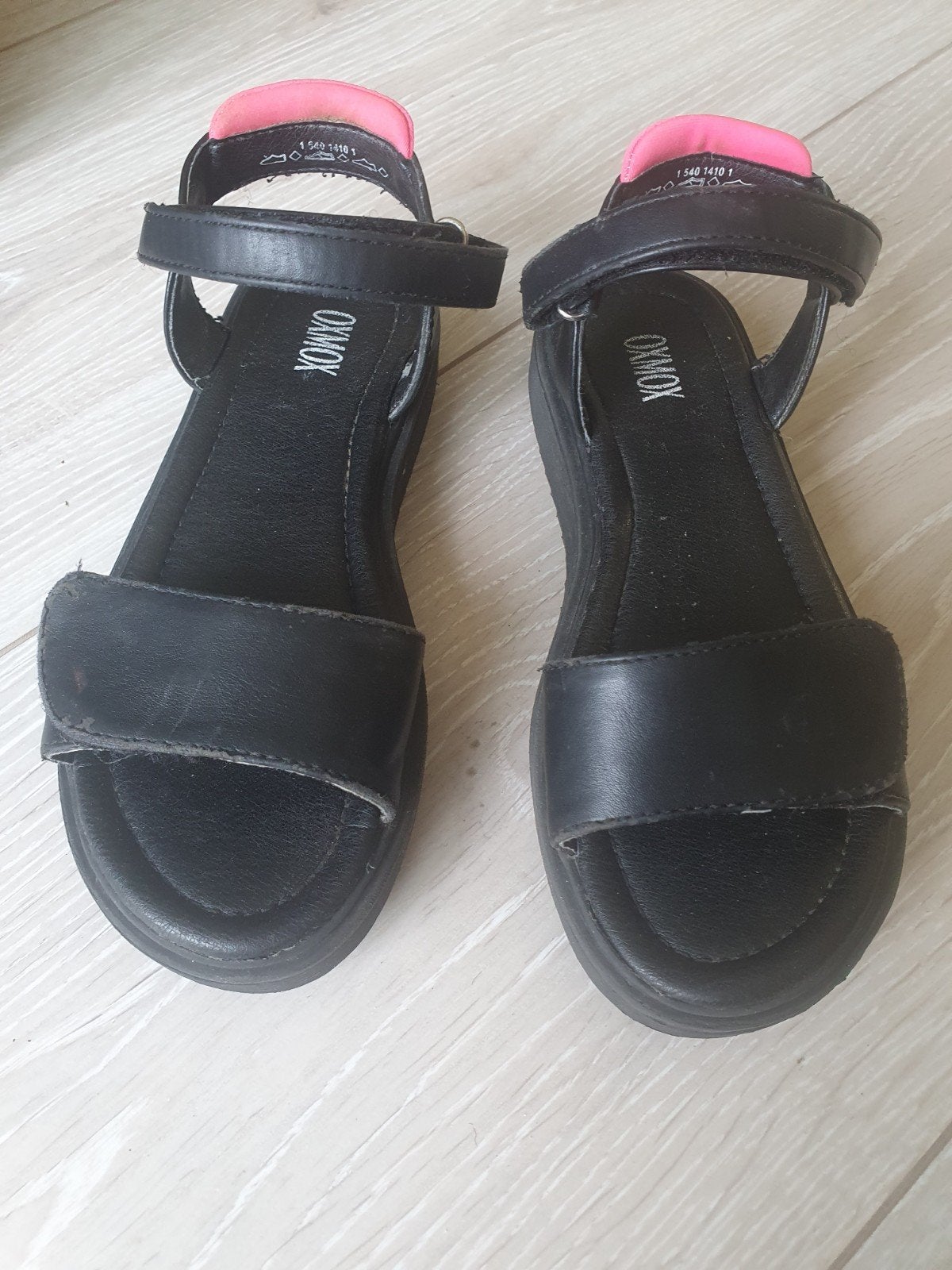 Sandalen Maat 33. OXMOX, Meisje, Overige typen, Ophalen of Verzenden, Zo goed als nieuw