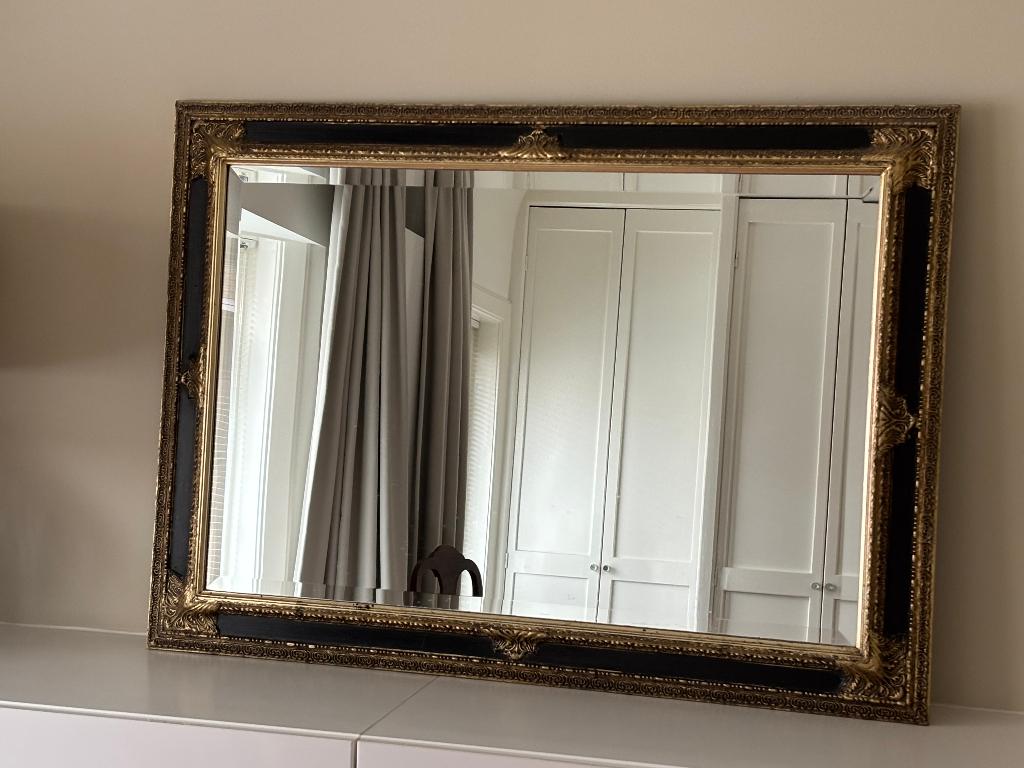 grote spiegel, Huis en Inrichting, Woonaccessoires | Spiegels, Ophalen, Zo goed als nieuw, 100 tot 125 cm, Minder dan 100 cm