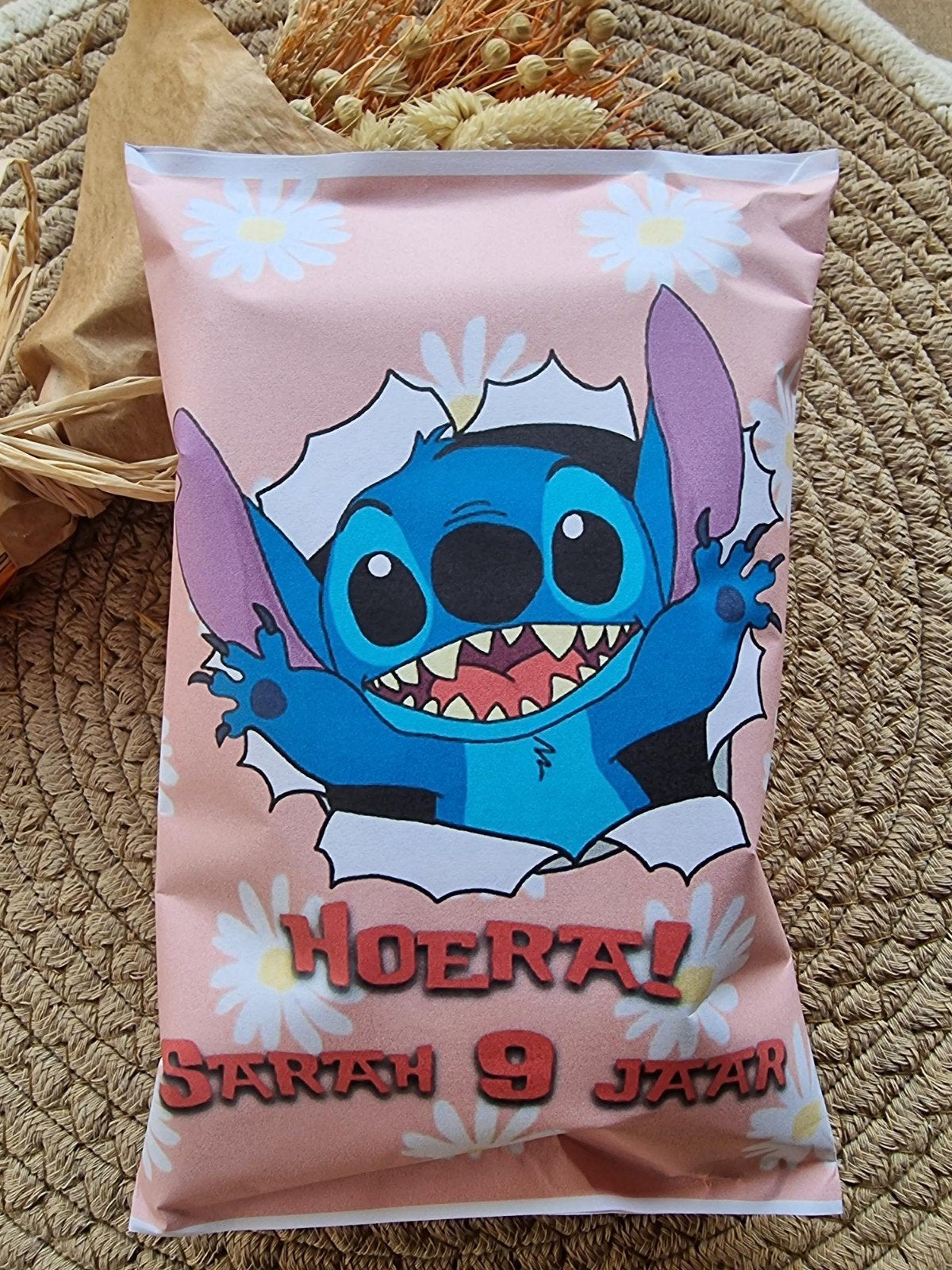 Stitch traktatie, Ophalen of Verzenden, Nieuw, Feestartikel, Verjaardag