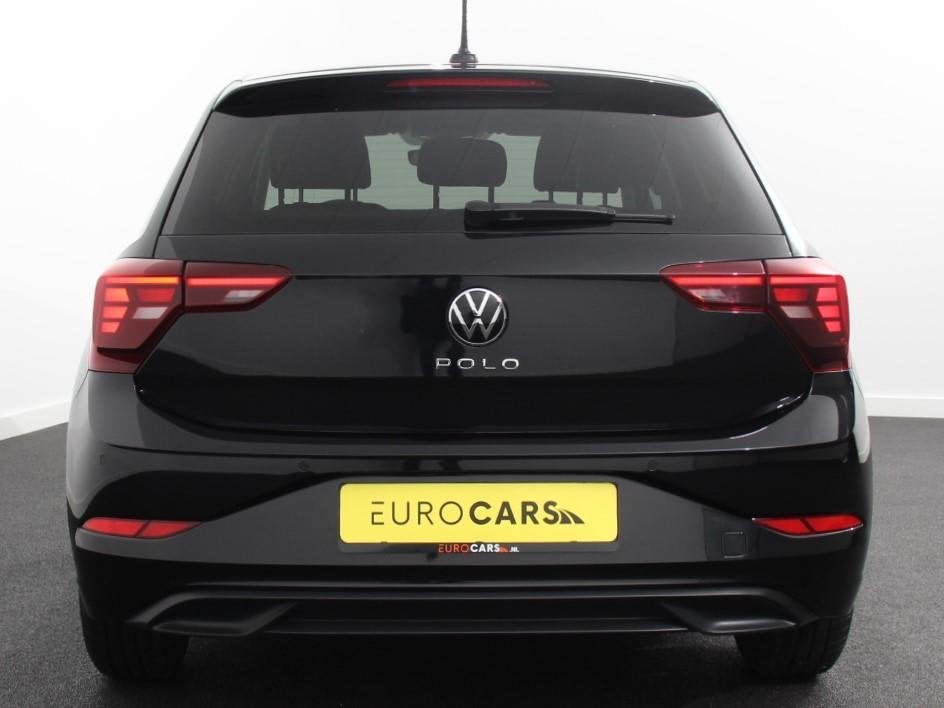 Volkswagen Polo 1.0 TSI Move Navigatie Android Auto / Apple, Auto's, Voorwielaandrijving, Stof, Gebruikt, Euro 6