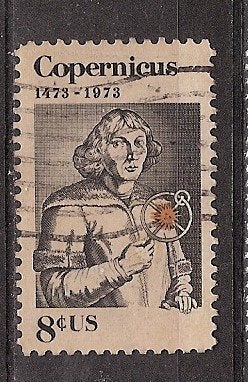 USA, Copernicus, 1973., Ophalen of Verzenden, Gestempeld, Noord-Amerika