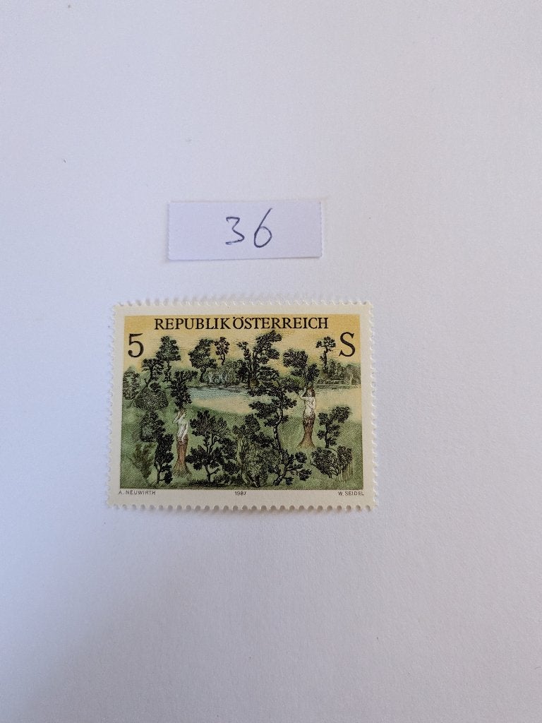 Oostenrijk, Verzenden, Postfris