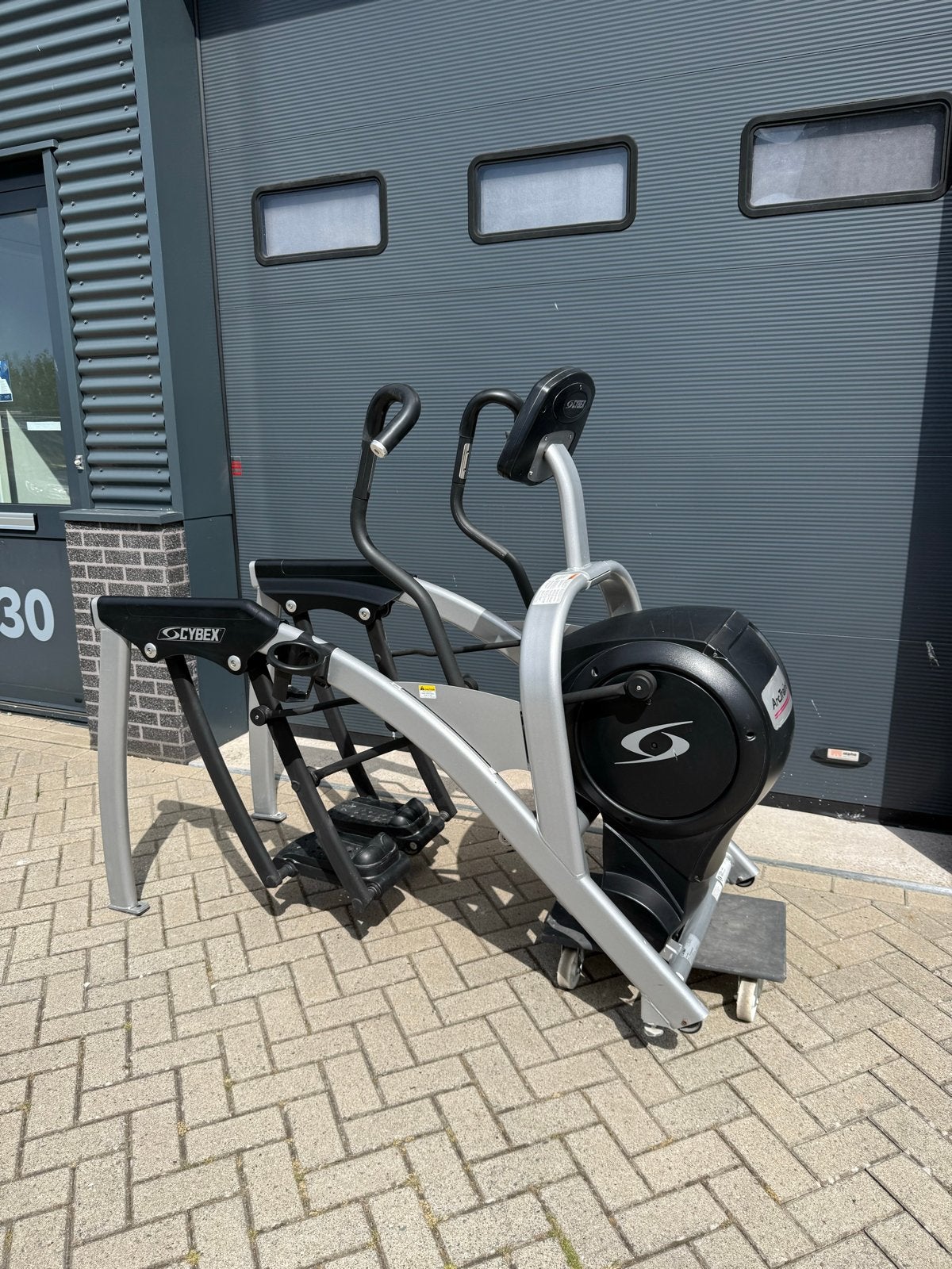 Cybex Arc Trainer - Professionele Crosstrainer, Sport en Fitness, Fitnessapparatuur, Gebruikt, Crosstrainer, Armen, Metaal, Ophalen