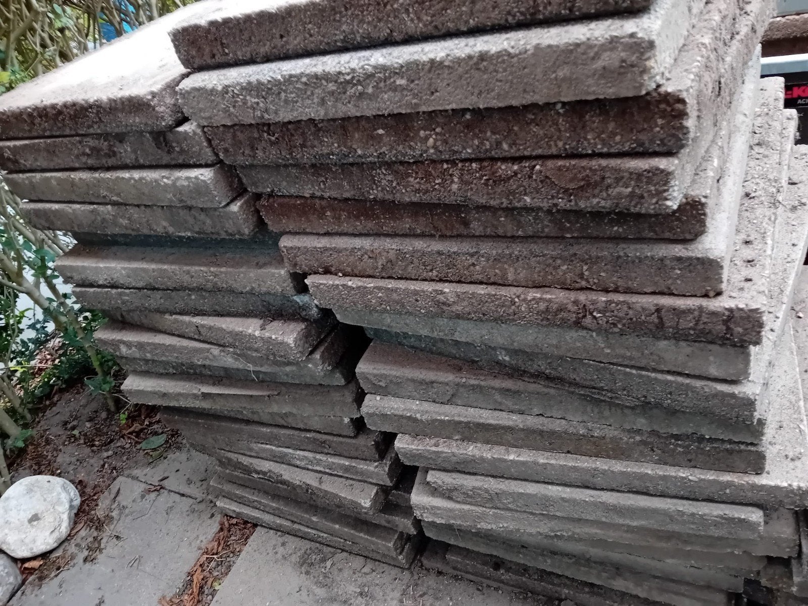 Gratis af te halen: Terrastegels 50x50 cm, Tuin en Terras, Ophalen