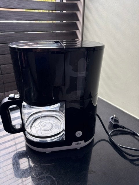 Koffiezetapparaat Filter, Witgoed en Apparatuur, Koffiezetapparaten, Ophalen, 10 kopjes of meer, Koffiemachine, Gemalen koffie
