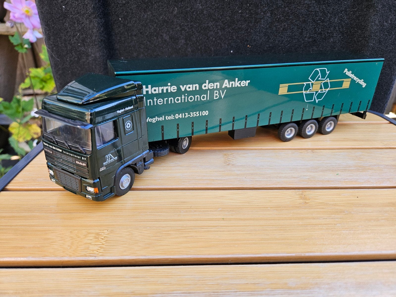 Lioncar Daf XF Harrie van den Anker Veghel, Ophalen of Verzenden, Zo goed als nieuw, Bus of Vrachtwagen, Lion Toys