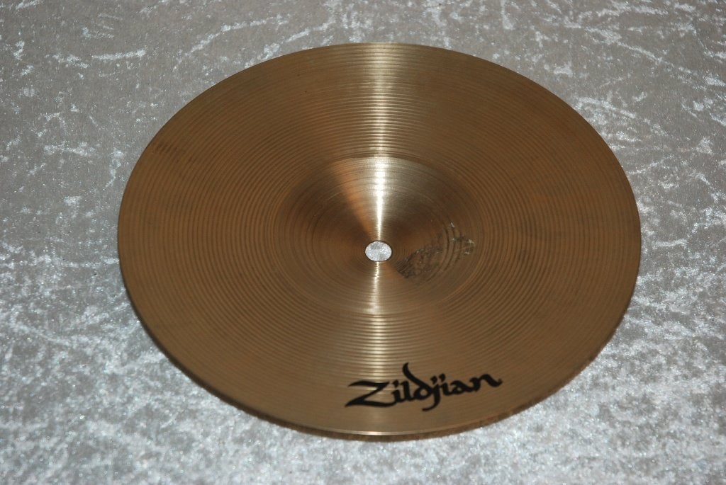 Zildjian Avedis splash bekken 268gr 10 inch  <26260464>, Muziek en Instrumenten, Gebruikt, ., Drums of Percussie, Ophalen of Verzenden