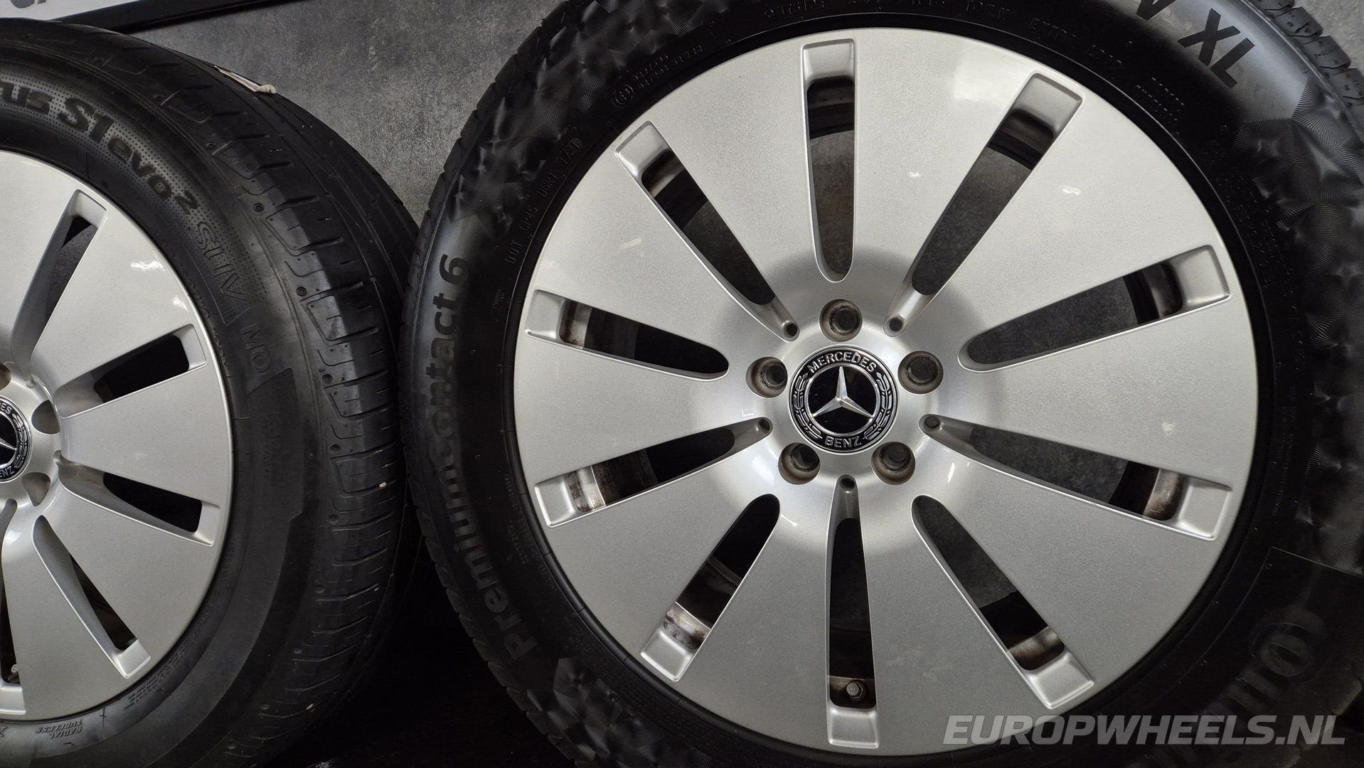 18 inch Mercedes velgen GLC W253 GLC klasse A2534011400, 18 inch, Gebruikt, -, -