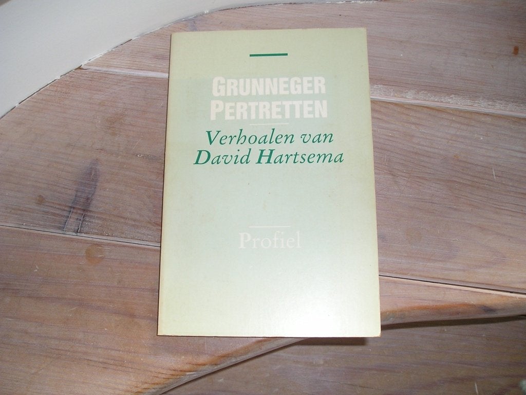 David Hartsema - Grunneger Pertretten, Boeken, Ophalen of Verzenden, Gelezen, David Hartsema, Groningen