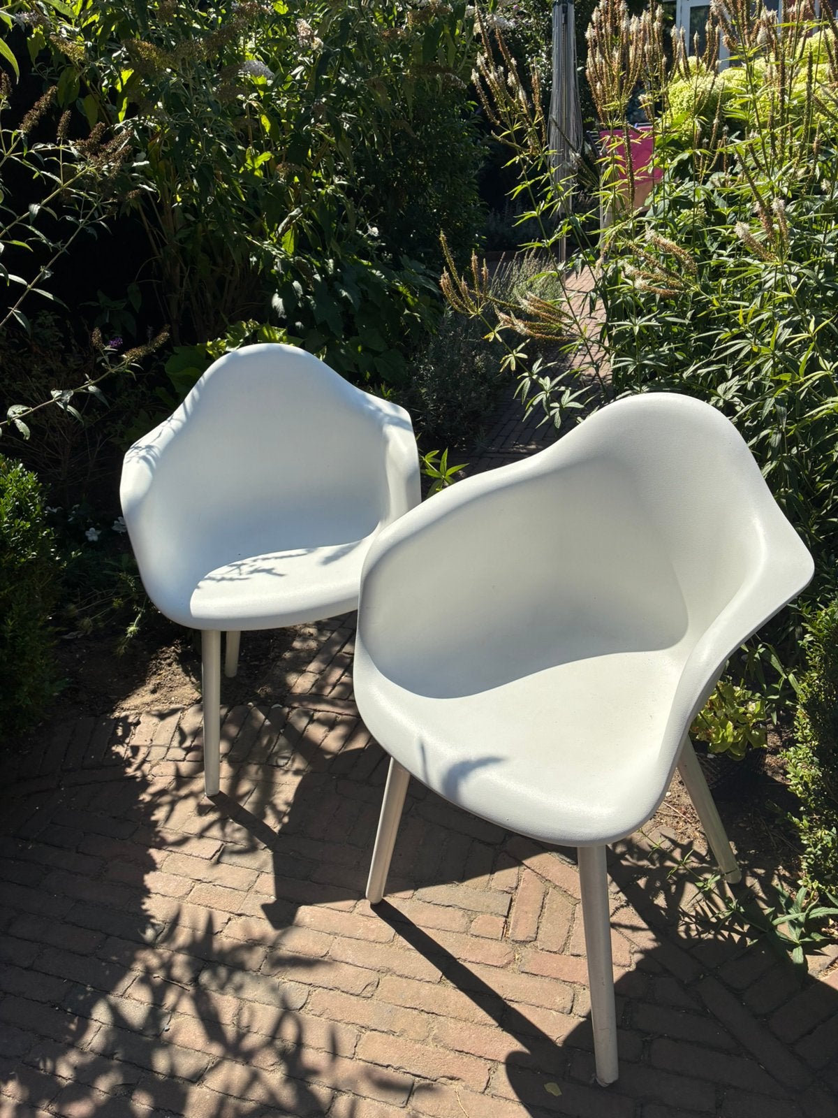 Gratis 2 stoelen, Huis en Inrichting, Overige Huis en Inrichting, Ophalen, Gebruikt