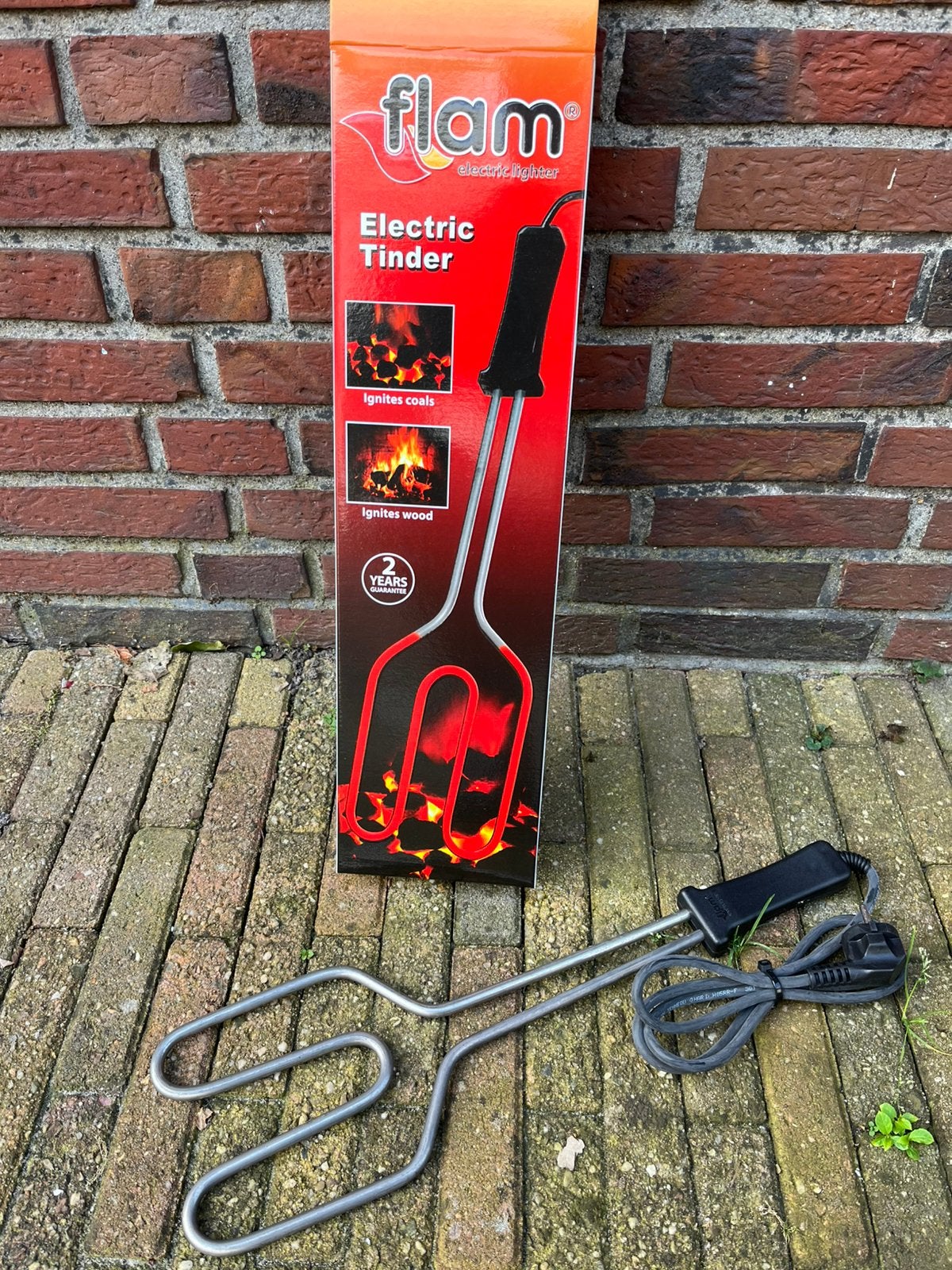 Verwarmingselement, Ophalen, Zo goed als nieuw