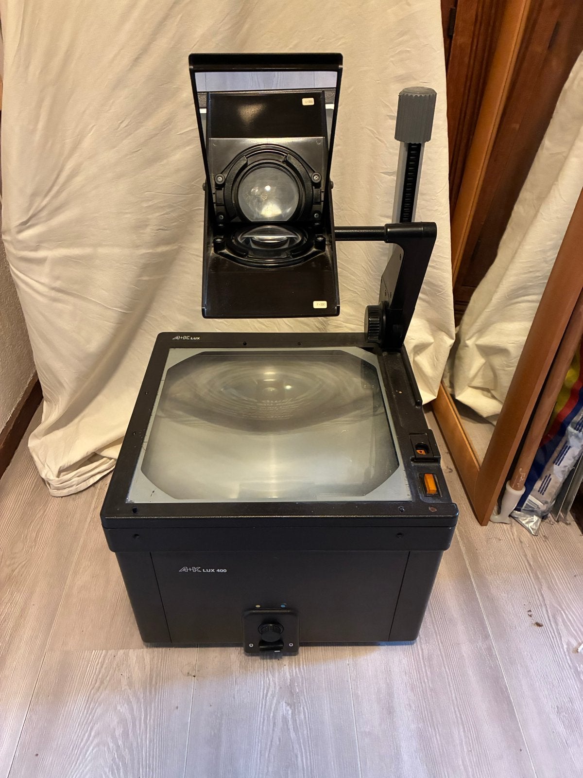 Overheadprojector A+K Lux 400 - Anders + Kern, Ophalen, Gebruikt, Overige technologieën, Overige resoluties