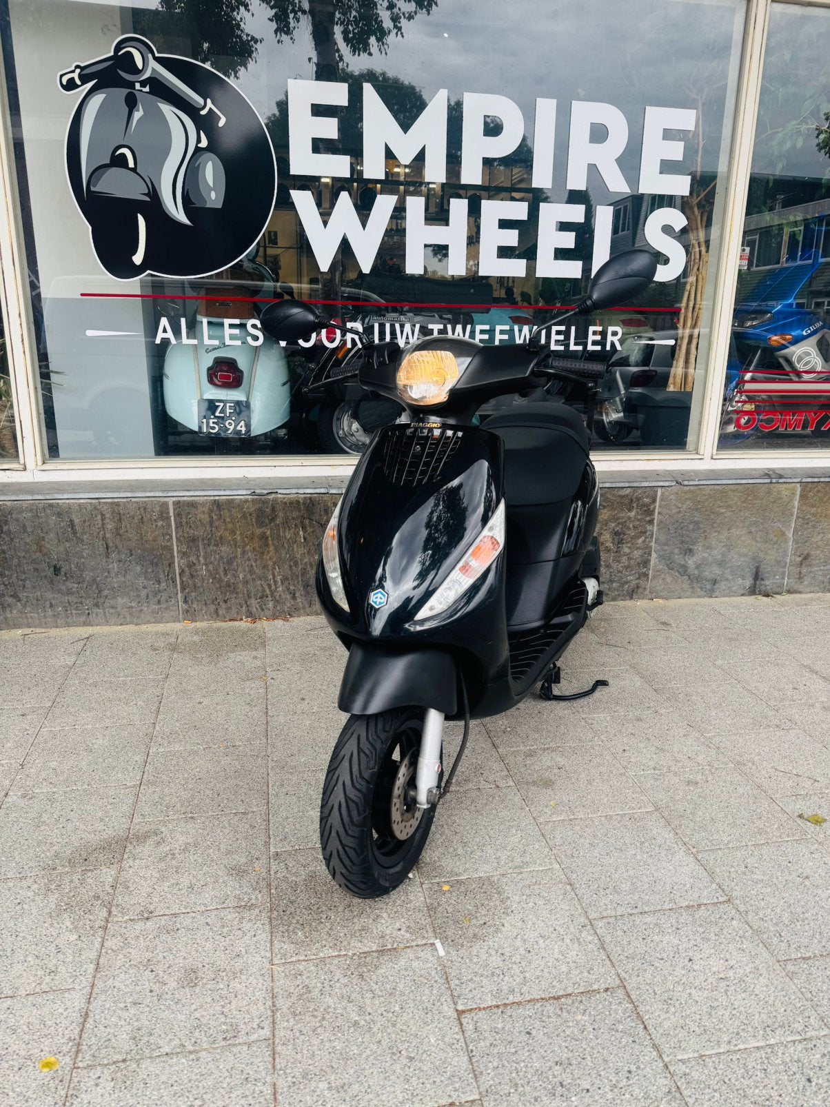 PIAGGIO ZIP 45KM 4T BJ 2015, Fietsen en Brommers, Overige Fietsen en Brommers, Piaggio, INFO@EMPIREWHEELS.NL, PIAGGIO, Ophalen of Verzenden