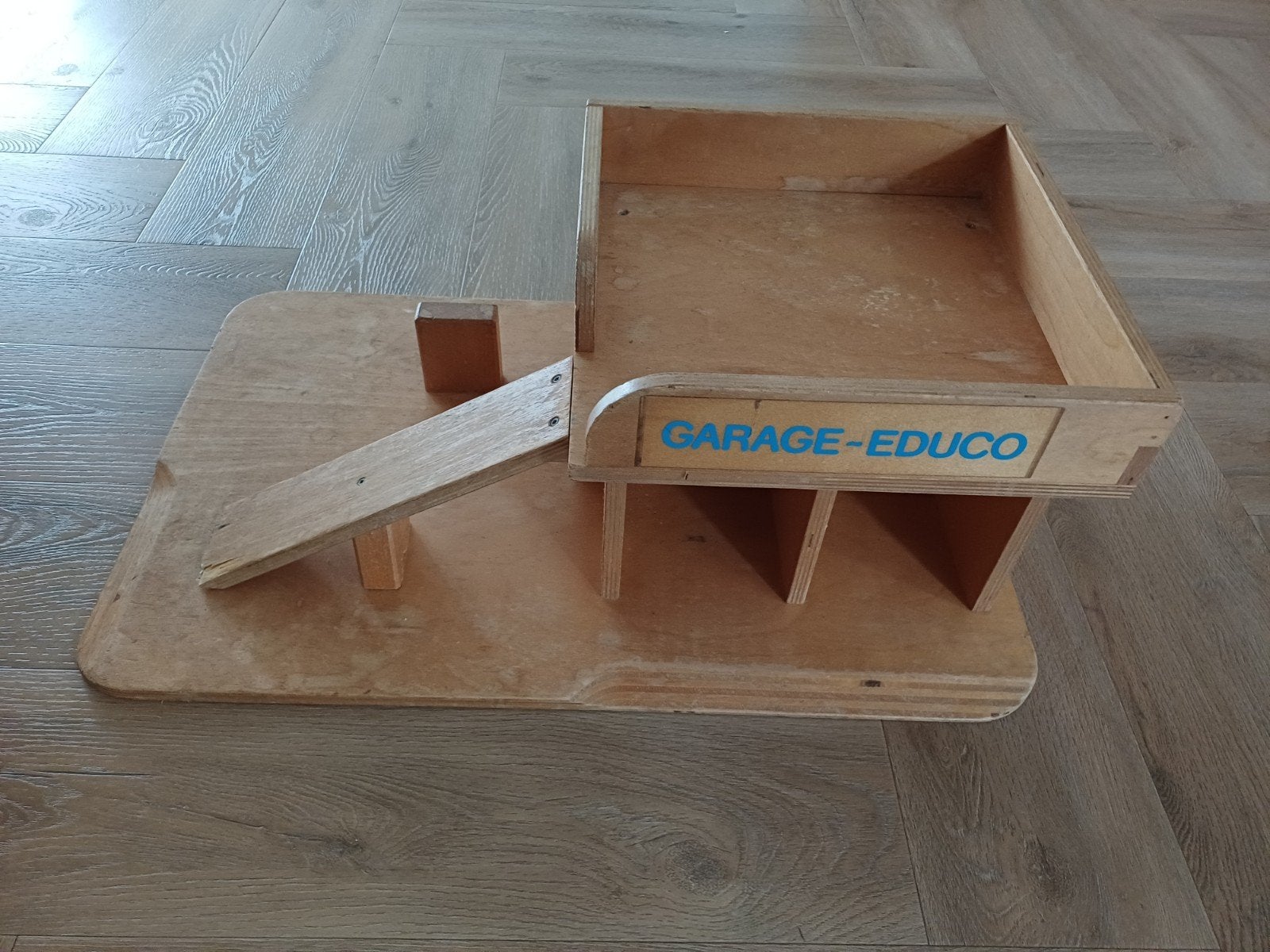 garage Educo - vintage!, Ophalen of Verzenden, Gebruikt, Overige typen