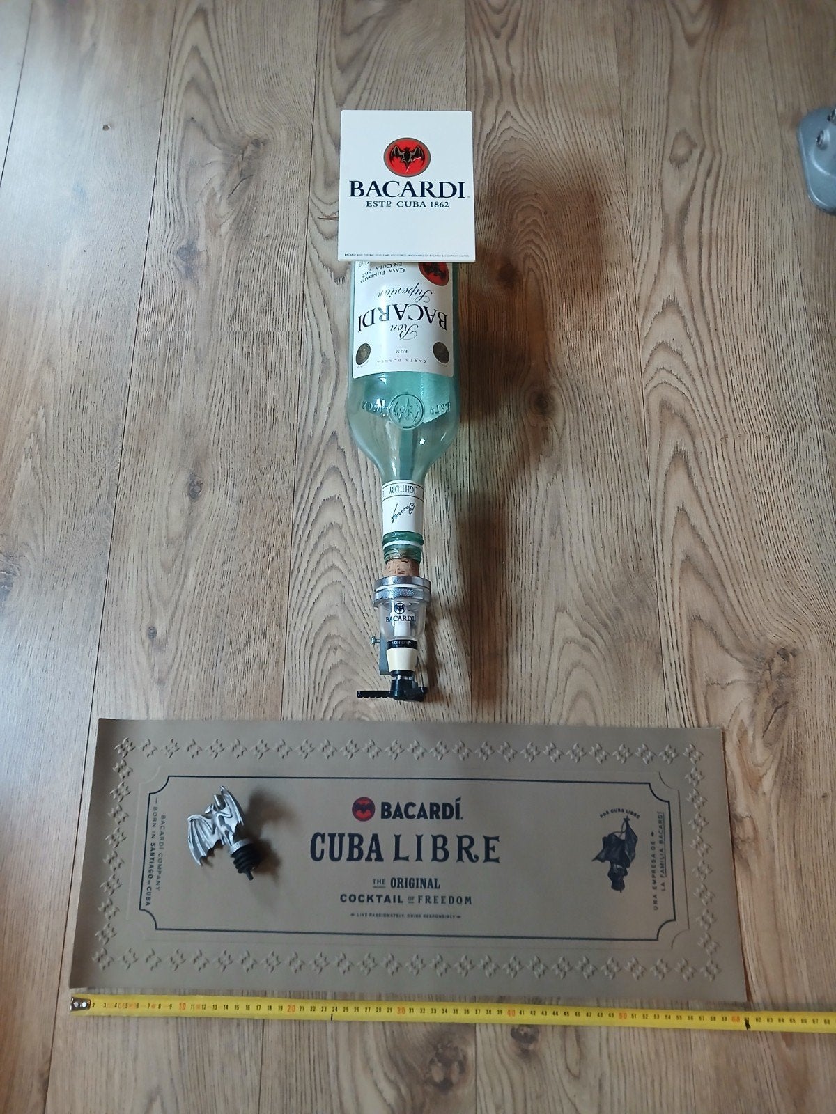 Bacardi set mancave bar, Ophalen, Zo goed als nieuw