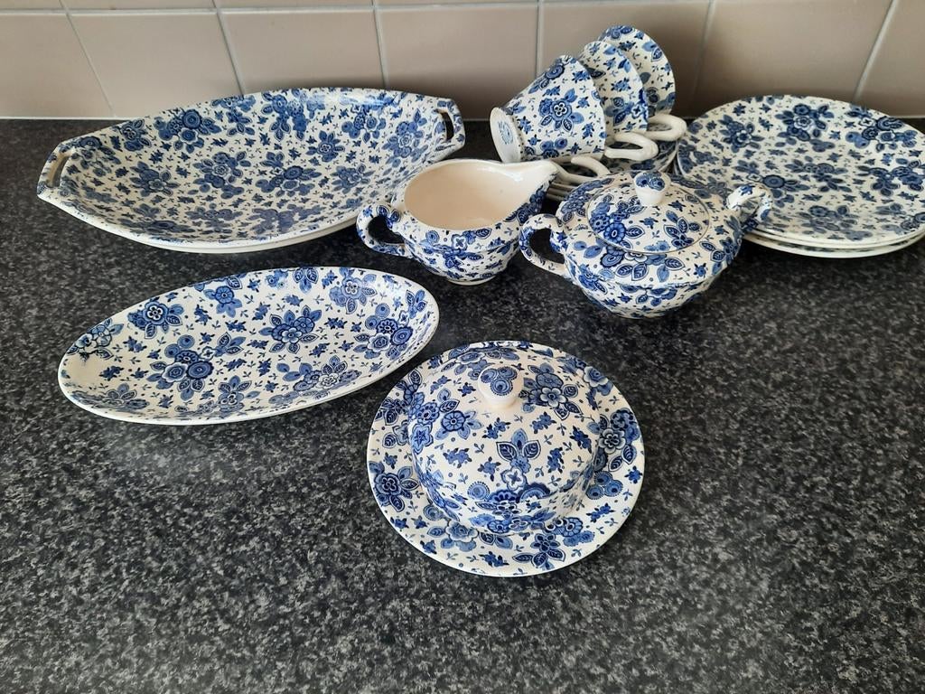 Beatrix servies, Ophalen