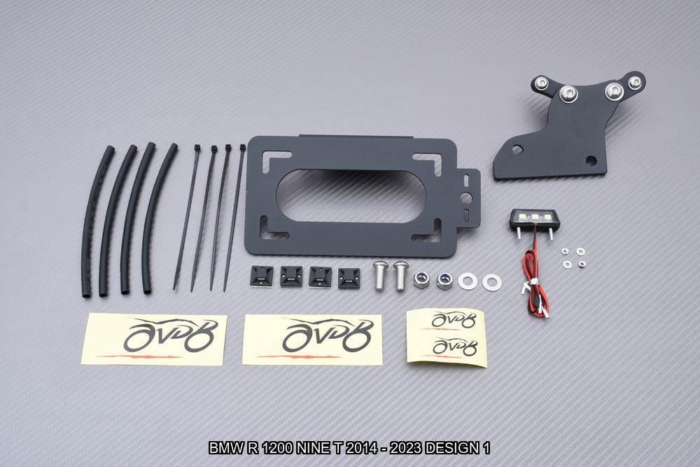 Kentekenplaathouder BMW R 1200 NINE T 2014 - 2023, Motoren, Accessoires | Overige, Nieuw, Ophalen of Verzenden