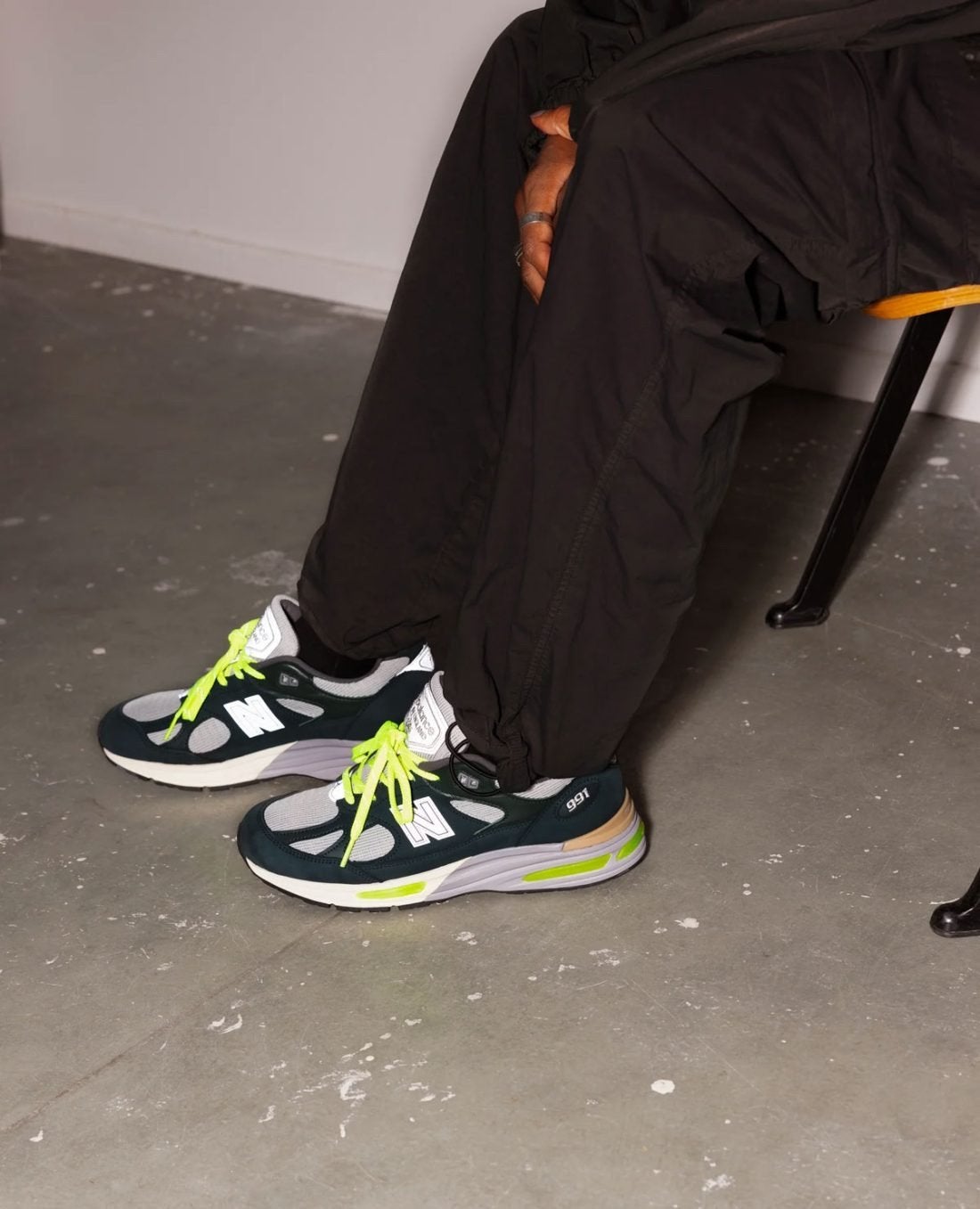 Patta x New Balance 991v2 Sea Moss U991PB2 EU45 US11 DSWT, Kleding | Heren, Ophalen of Verzenden, Nieuw, Overige kleuren, Sneakers of Gympen