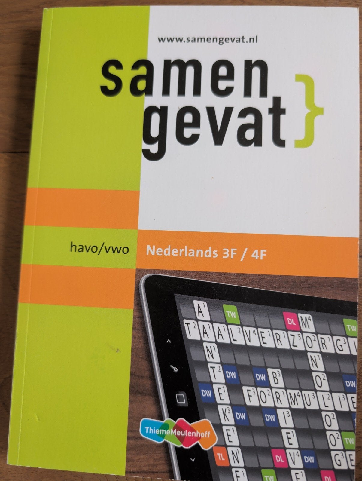 Samengevat Nederlands 3F/4F havo/vwo - Nieuw, Ophalen of Verzenden, Alpha, Nieuw, HBO