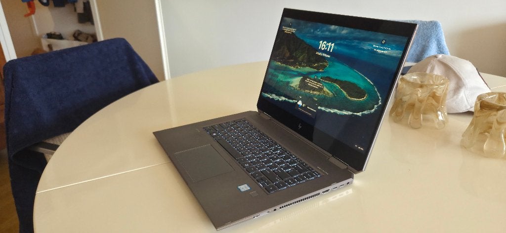 HP ZBook Studio x360 G5 | Intel i7 | NVIDIA Quadro, Computers en Software, Hp, Gebruikt, Intel Core i7-8750H, 15 inch