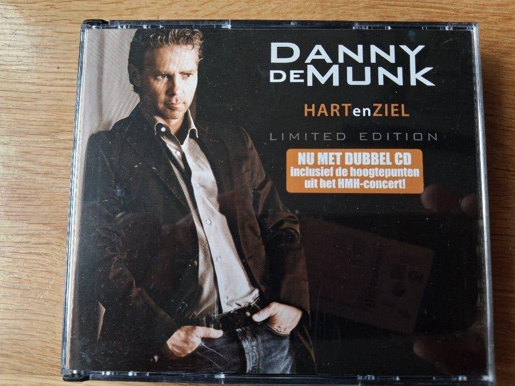 Danny de Munk - Hart en Ziel (Limited Edition Dubbel CD), Gebruikt, Pop, Ophalen of Verzenden, Inclusief doosje
