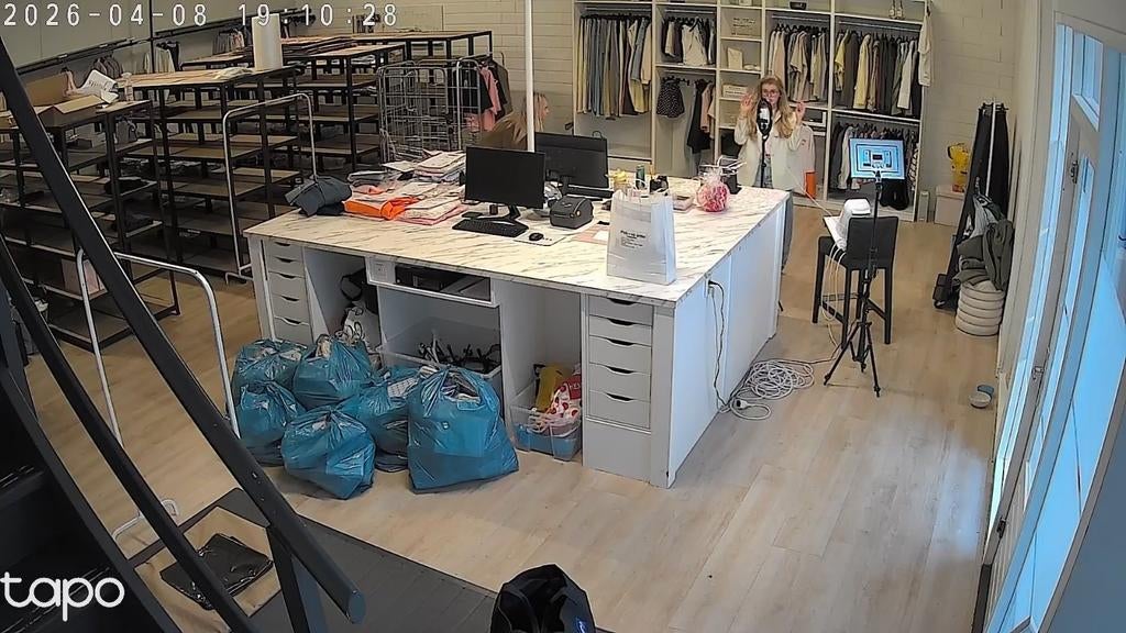 Ruim zelfgemaakt (sta)werkeiland met opbergmogelijkheden, Ophalen, Gebruikt