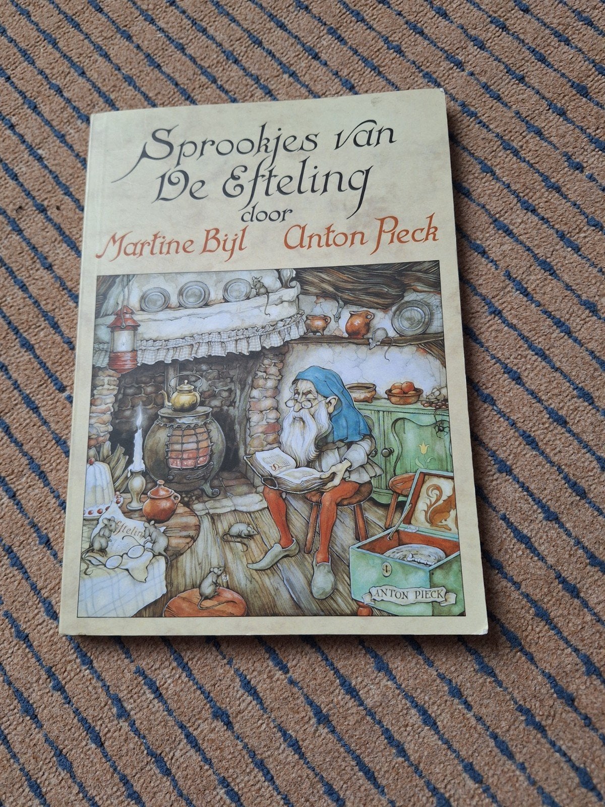 Sprookjes van de Efteling door Bijl en Anton Pieck, Ophalen of Verzenden