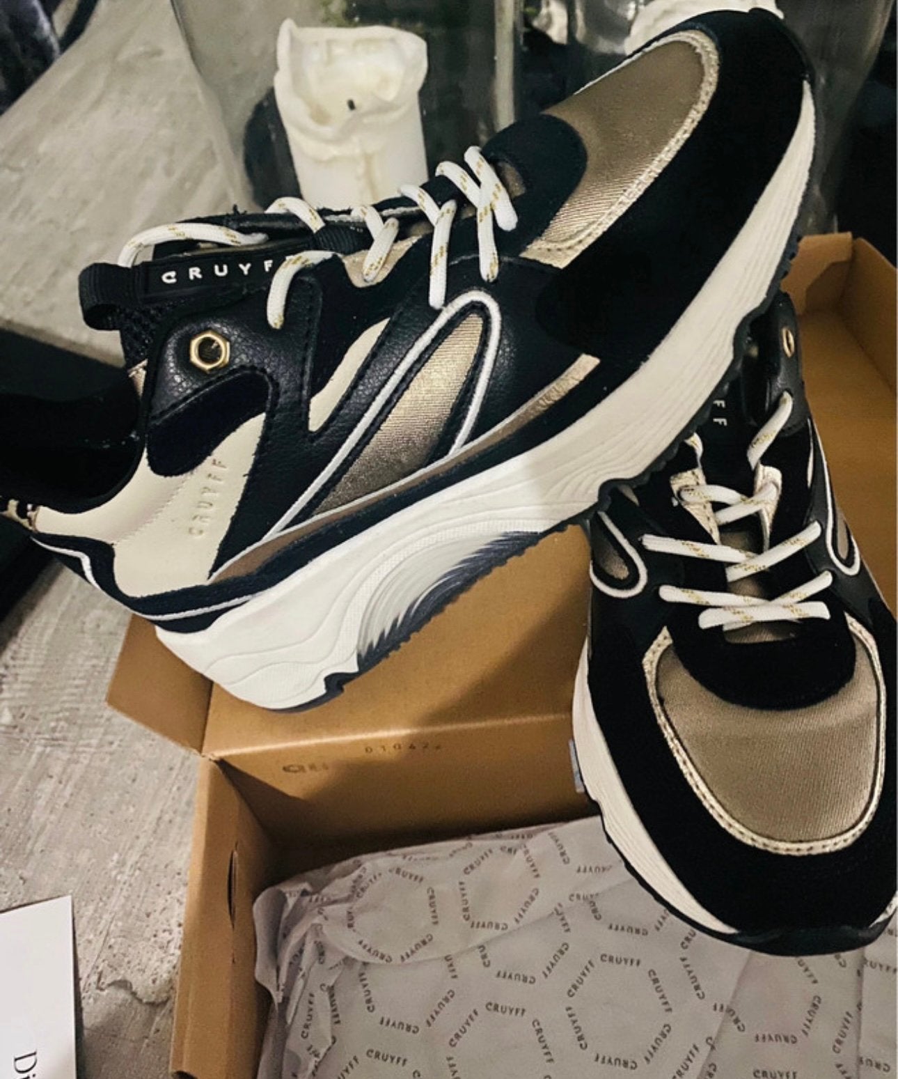Cruyff, Overige kleuren, Nieuw, Ophalen of Verzenden, Sneakers of Gympen