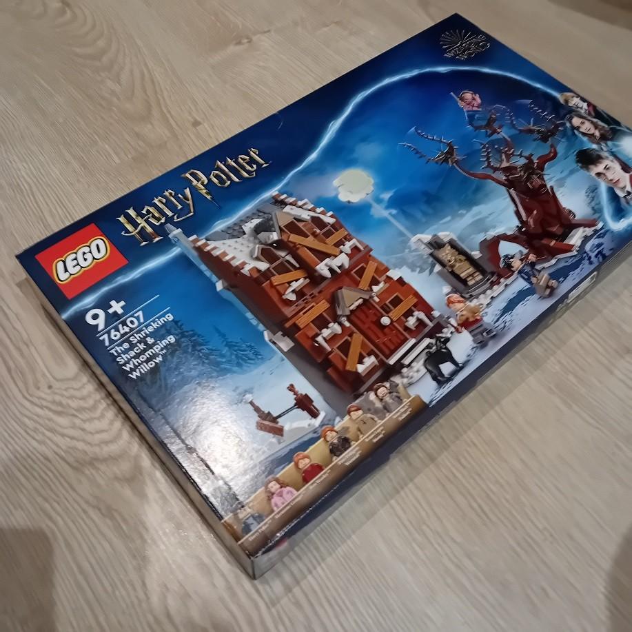 LEGO Harry Potter Krijsende Krot De Beukwilg 76407 |NIEUW|, Ophalen of Verzenden, Complete set, Compleet, Lego