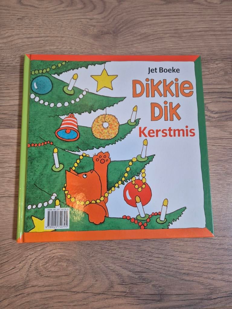 Dikkie Dik Kerstmis en Sinterklaas boeken, Ophalen of Verzenden, Zo goed als nieuw