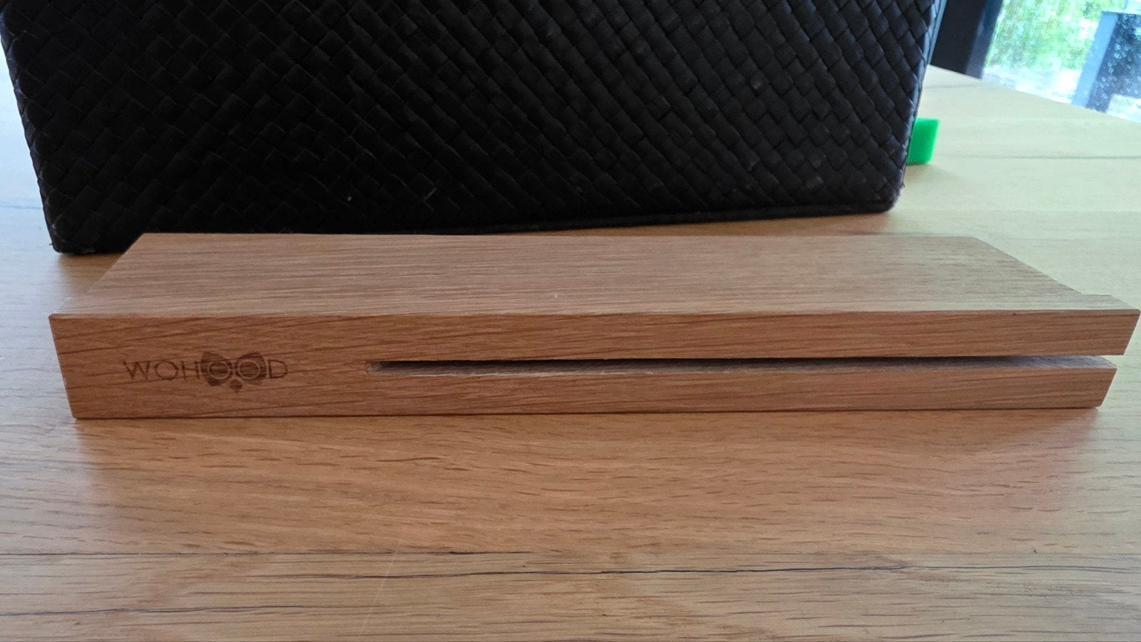 Wohood WOKEY-M Sleutelrek / Sleutelhouder van hout, Hout, Gebruikt, Ophalen of Verzenden, Modern