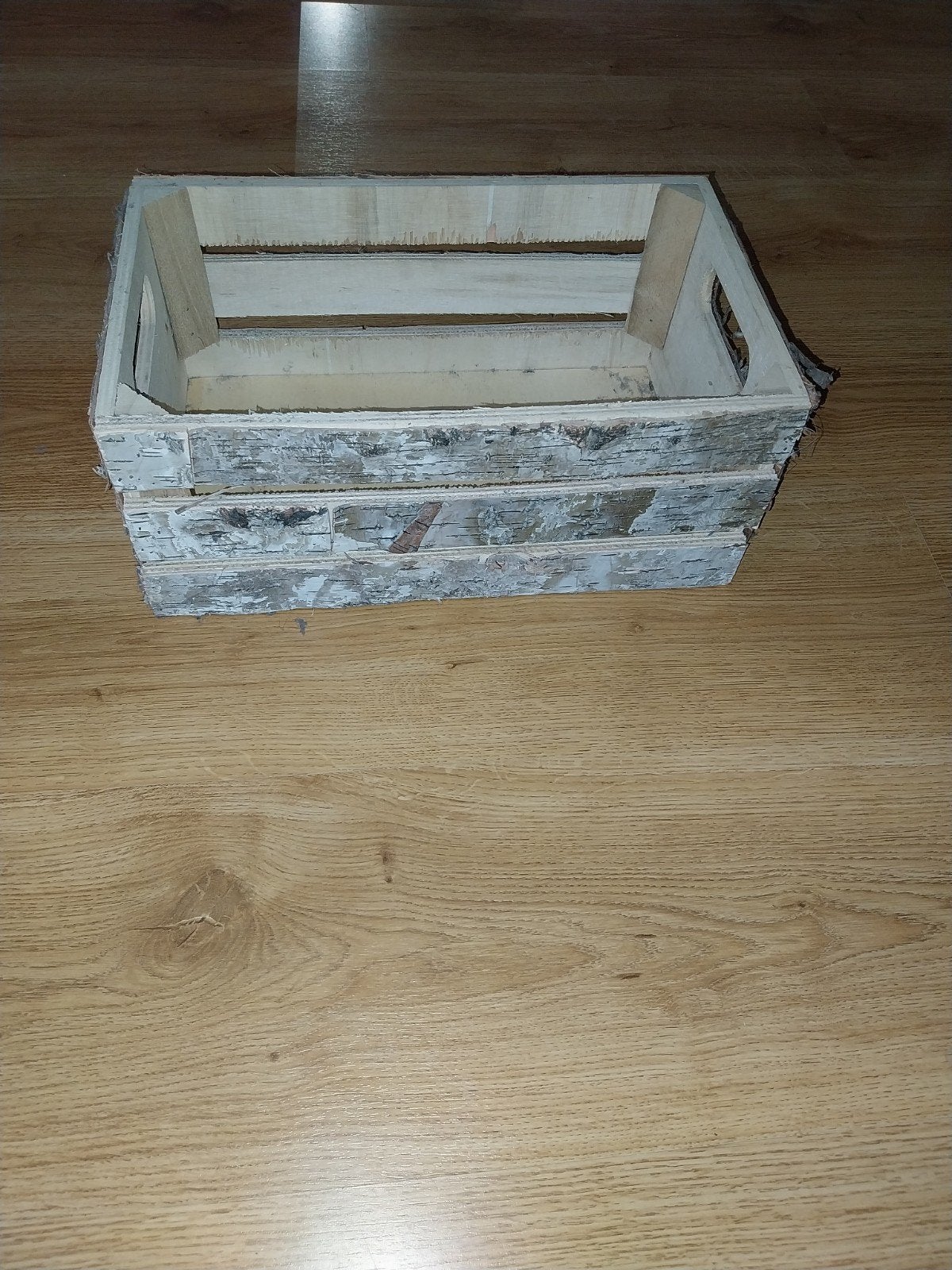 Houten kratje, Ophalen, Gebruikt