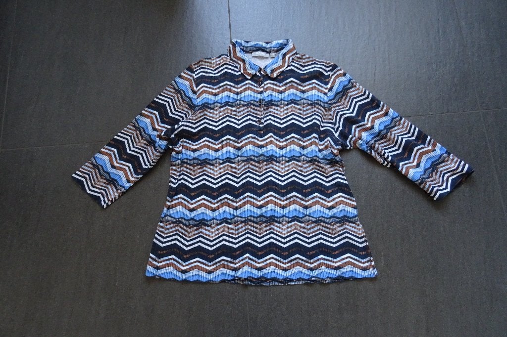 Net shirt, maat 40 , Rabe, Maat 38/40 (M), Rabe, Meerkleurig, Ophalen of Verzenden