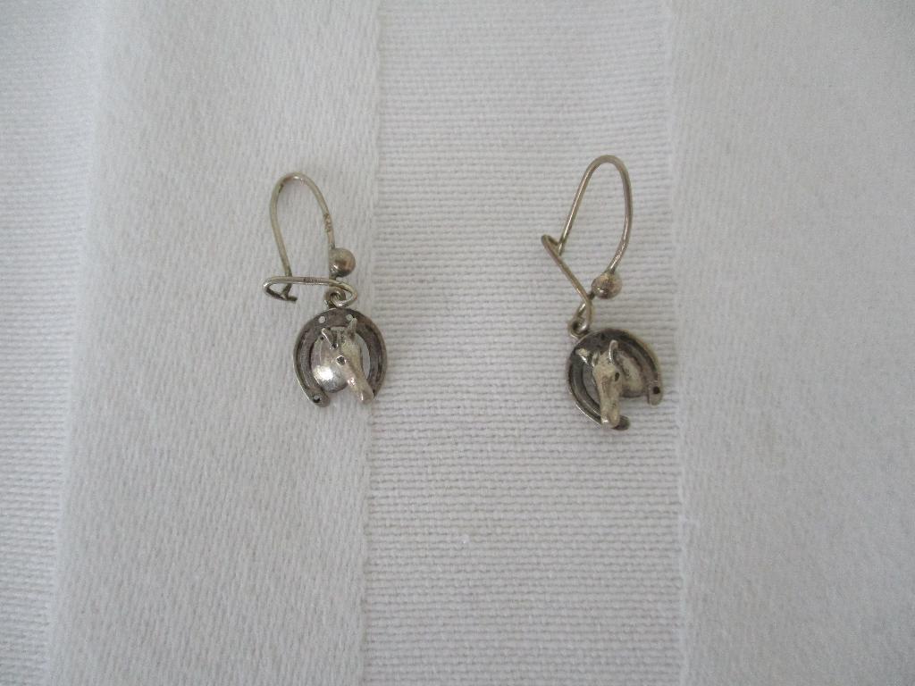 oude zilveren oorbelletjes, Sieraden, Tassen en Uiterlijk, Antieke sieraden, Verzenden, Zilver
