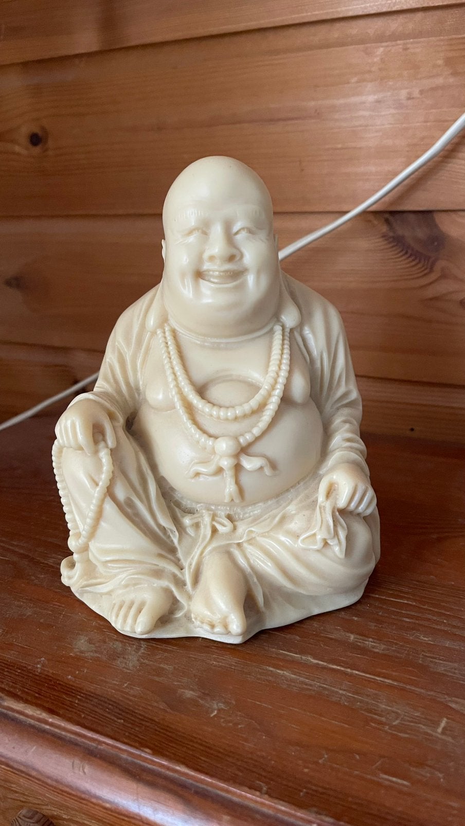 Buddha beeld, Ophalen of Verzenden, Zo goed als nieuw