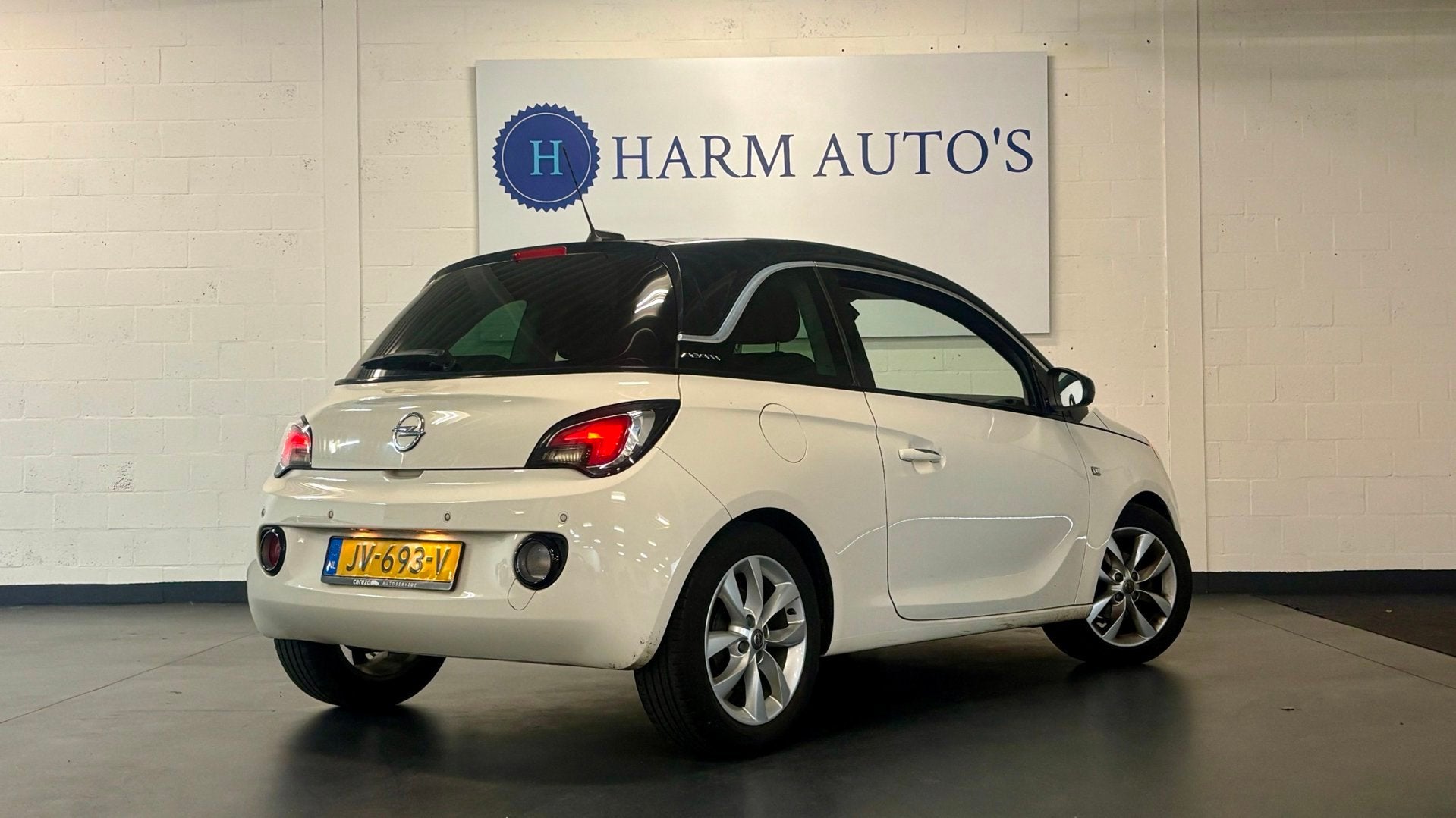 Opel ADAM 1.0 Turbo Jam Favourite, Auto's, Voorwielaandrijving, 1041 kg, 4 stoelen, Wit