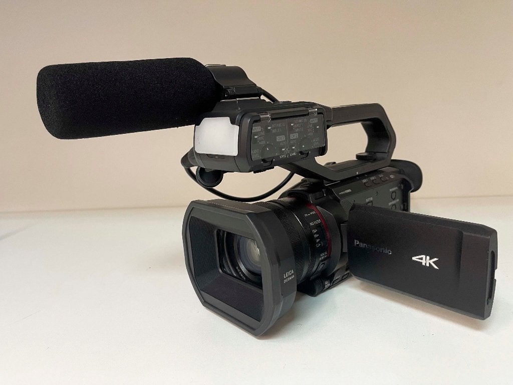 Panasonic HC-X2000 UHD 4K 3G-SDI/HDMI Pro Camcorder, Audio, Tv en Foto, Full HD, N, Panasonic, N