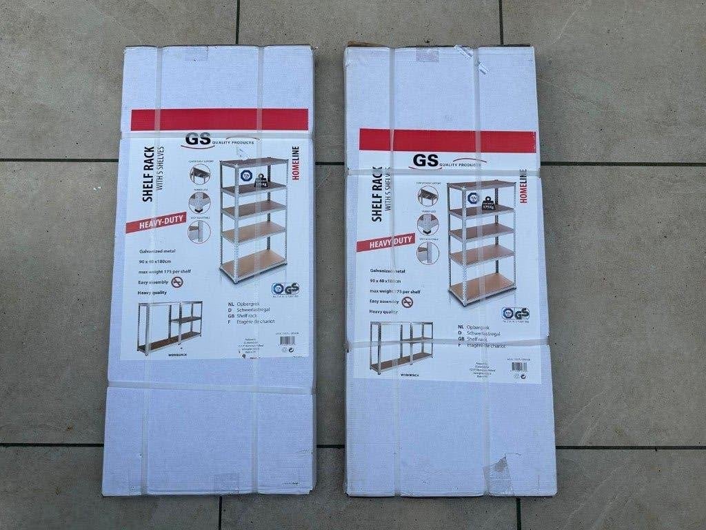 Profeco Heavy Duty Opbergrek / stellingkast 180x90 cm ,nieuw, Huis en Inrichting, Kasten | Stellingkasten, Ophalen, Nieuw