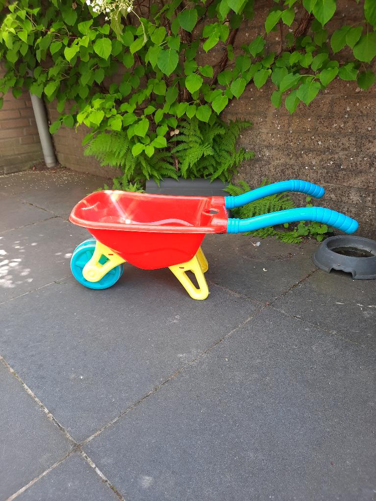 Speelgoedkruiwagen, Ophalen, Gebruikt, Duwvoertuig