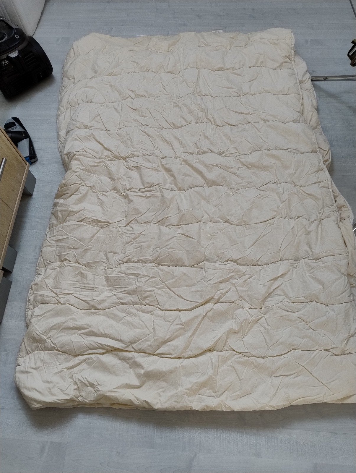 4-seizoenen dekbed 200x140 cm met 6 overtrekken, Ophalen