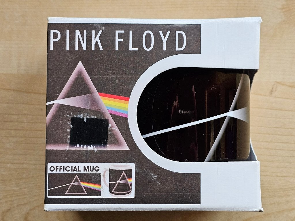 Pink Floyd beker, Ophalen of Verzenden, Zo goed als nieuw, Gebruiksvoorwerp