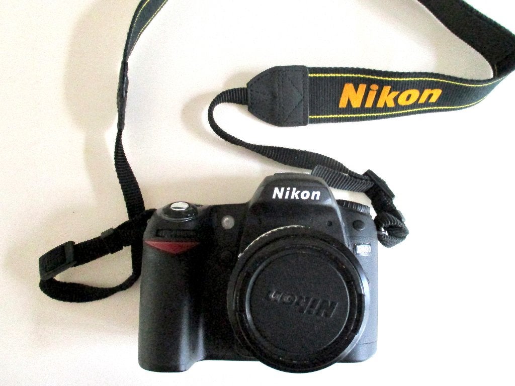 Fotocamera Nikon D-80, Audio, Tv en Foto, Fotocamera's Digitaal, Gebruikt, Spiegelreflex, 10 megapixels, Ophalen of Verzenden